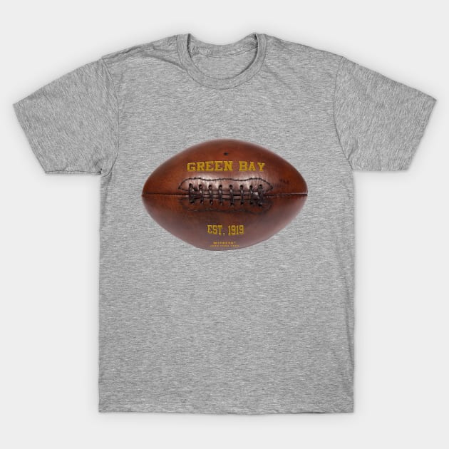 Vintage Football T-Shirt by wifecta